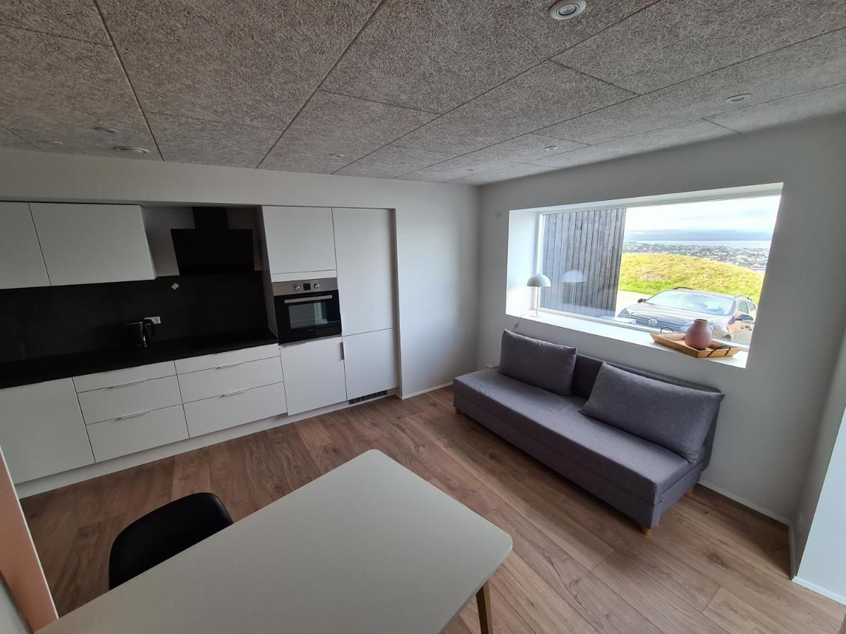 Brand New Apartment With Stunning Skyline Views Tórshavn Extérieur photo
