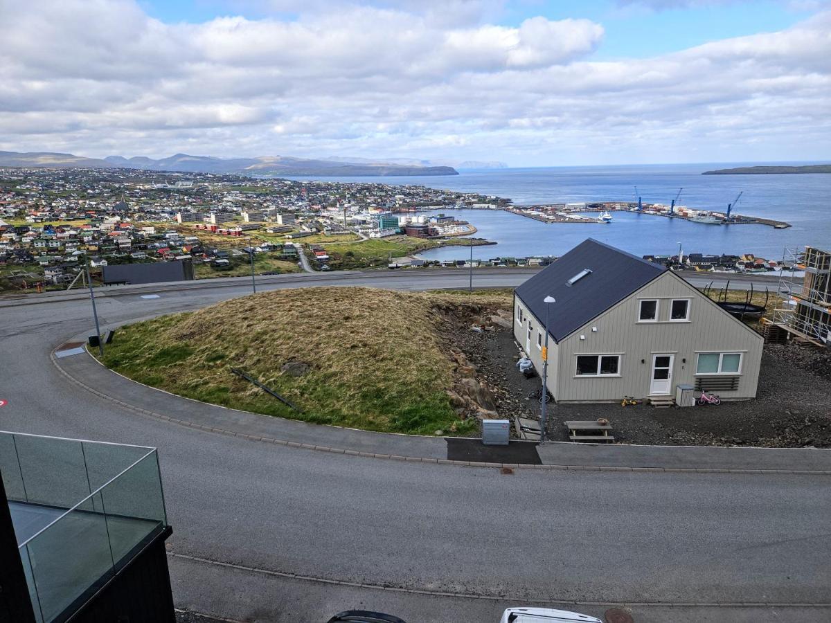 Brand New Apartment With Stunning Skyline Views Tórshavn Extérieur photo