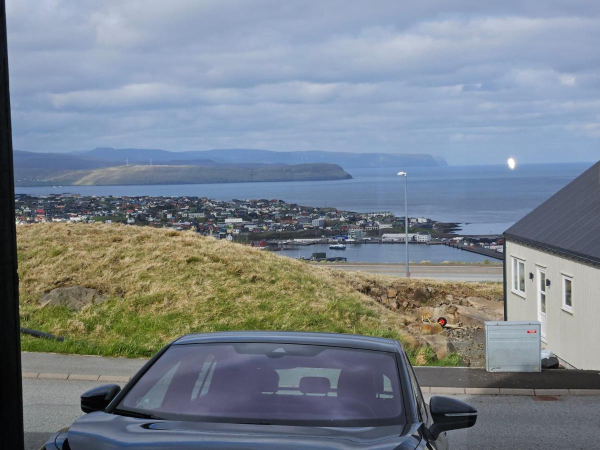 Brand New Apartment With Stunning Skyline Views Tórshavn Extérieur photo